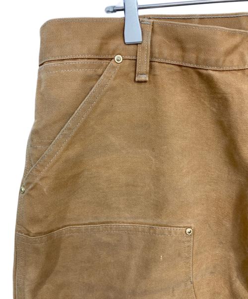 CarHartt（カーハート）CarHartt (カーハート) ダブルニー・ダック・ペインターパンツ ベージュ サイズ:Ｗ40の古着・服飾アイテム