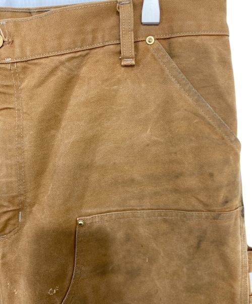 CarHartt（カーハート）CarHartt (カーハート) ダブルニー・ダック・ペインターパンツ ベージュ サイズ:Ｗ40の古着・服飾アイテム