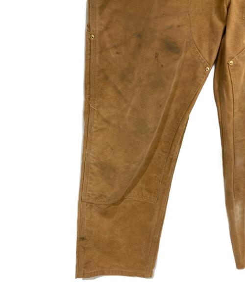 CarHartt（カーハート）CarHartt (カーハート) ダブルニー・ダック・ペインターパンツ ベージュ サイズ:Ｗ40の古着・服飾アイテム