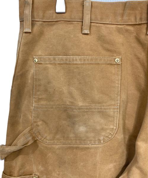 CarHartt（カーハート）CarHartt (カーハート) ダブルニー・ダック・ペインターパンツ ベージュ サイズ:Ｗ40の古着・服飾アイテム