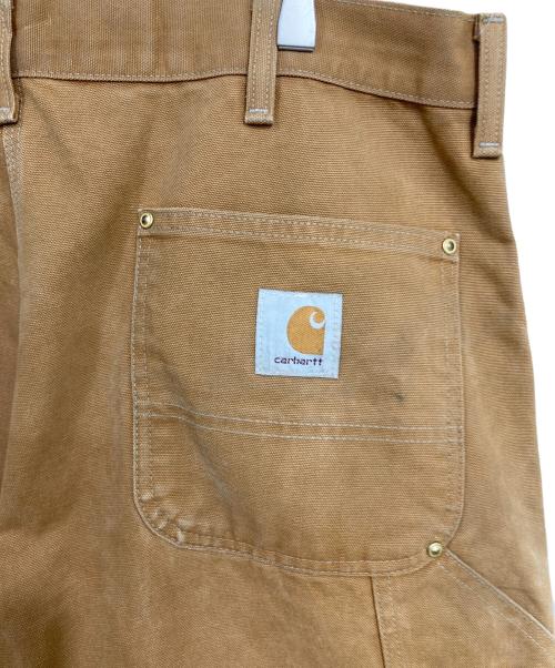 CarHartt（カーハート）CarHartt (カーハート) ダブルニー・ダック・ペインターパンツ ベージュ サイズ:Ｗ40の古着・服飾アイテム