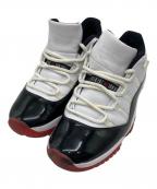 NIKEナイキ）の古着「Air Jordan 11 Low」｜ホワイト