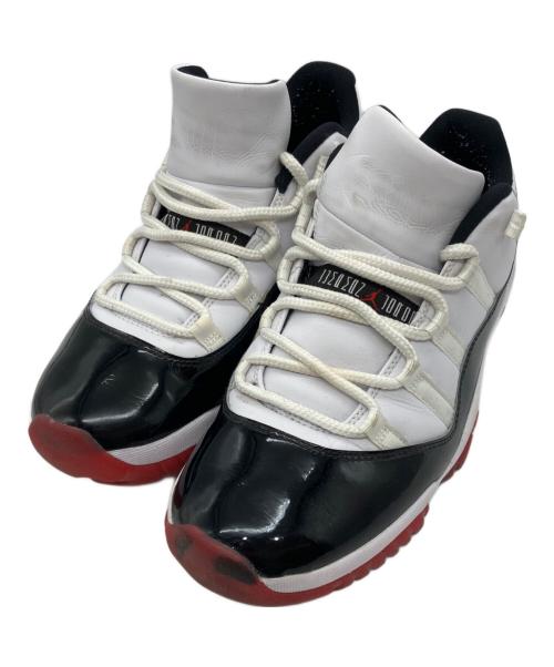 NIKE（ナイキ）NIKE (ナイキ) Air Jordan 11 Low ホワイト サイズ:27.5の古着・服飾アイテム