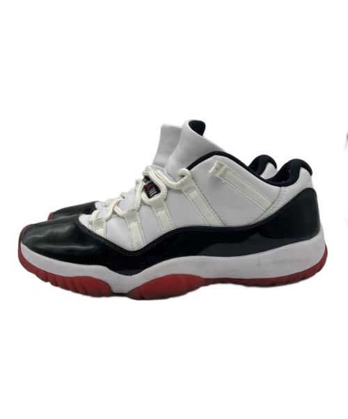 NIKE（ナイキ）NIKE (ナイキ) Air Jordan 11 Low ホワイト サイズ:27.5の古着・服飾アイテム