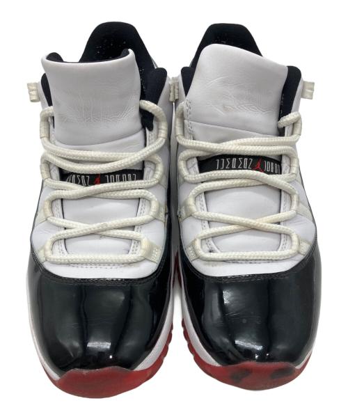 NIKE（ナイキ）NIKE (ナイキ) Air Jordan 11 Low ホワイト サイズ:27.5の古着・服飾アイテム
