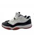 NIKE (ナイキ) Air Jordan 11 Low ホワイト サイズ:27.5：9000円