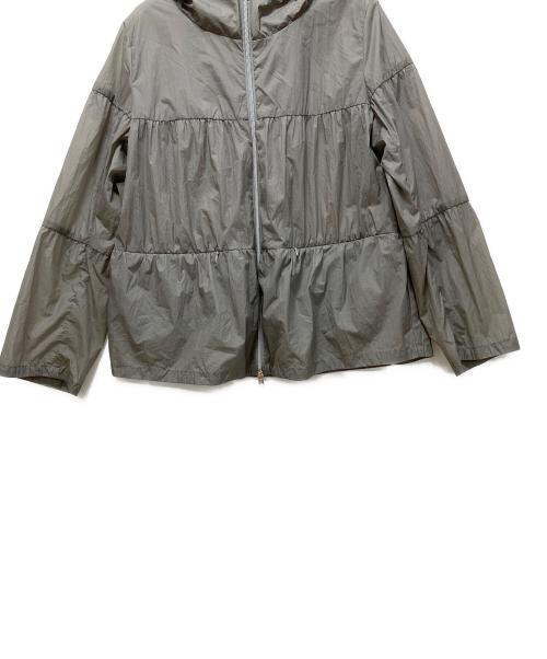 HERNO（ヘルノ）HERNO (ヘルノ) ナイロン スプリングジャケット グレー サイズ:40の古着・服飾アイテム