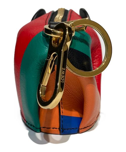 LOEWE（ロエベ）LOEWE (ロエベ) エレファントミニチャーム マルチカラーの古着・服飾アイテム