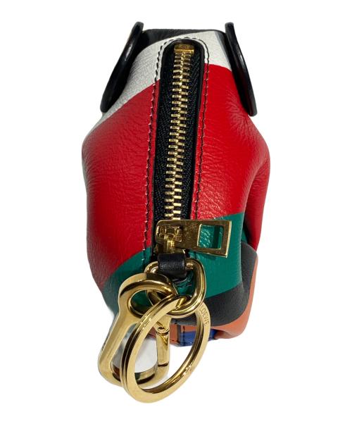 LOEWE（ロエベ）LOEWE (ロエベ) エレファントミニチャーム マルチカラーの古着・服飾アイテム