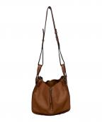 LOEWEロエベ）の古着「ハンモックショルダーバック」｜ブラウン