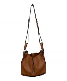 LOEWE（ロエベ）の古着「ハンモックショルダーバック」｜ブラウン