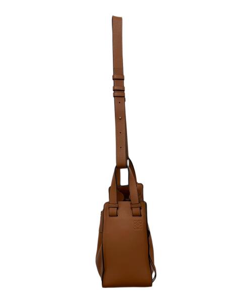 LOEWE（ロエベ）LOEWE (ロエベ) ハンモックショルダーバック ブラウンの古着・服飾アイテム