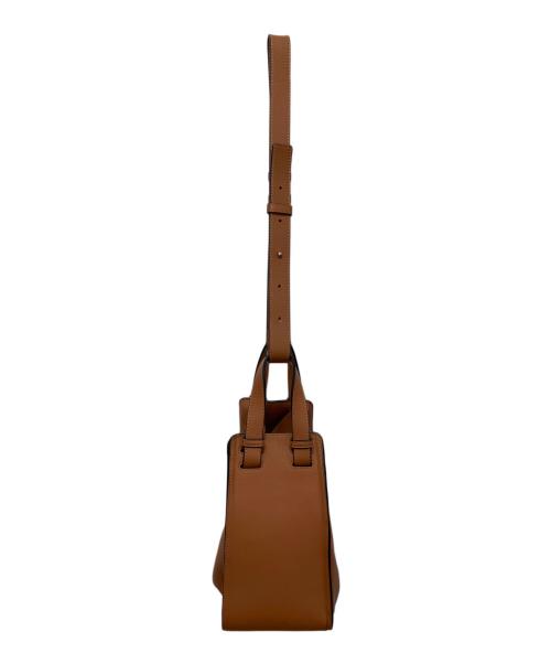LOEWE（ロエベ）LOEWE (ロエベ) ハンモックショルダーバック ブラウンの古着・服飾アイテム