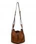 LOEWE (ロエベ) ハンモックショルダーバック ブラウン：120000円