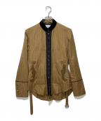 TAKAHIROMIYASHITA TheSoloIst.タカヒロミヤシタ ザソロイスト）の古着「anytime jacket」｜ブラウン