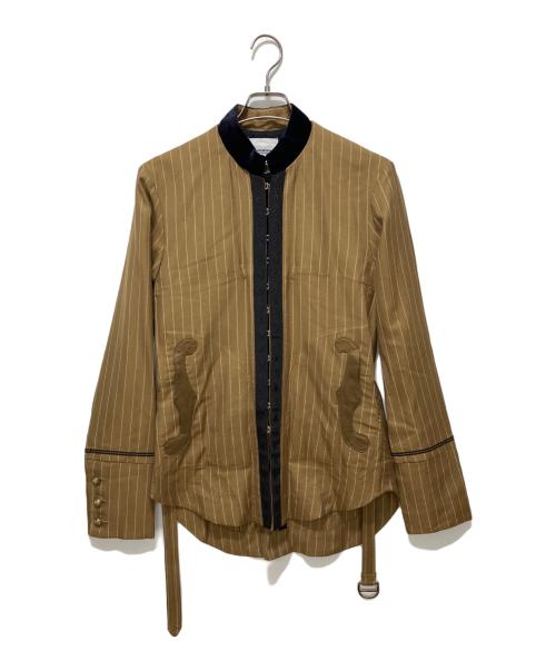 TAKAHIROMIYASHITA TheSoloIst.（タカヒロミヤシタ ザソロイスト）TAKAHIROMIYASHITA TheSoloIst. (タカヒロミヤシタ ザソロイスト) anytime jacket ブラウン サイズ:46の古着・服飾アイテム
