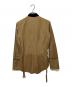 TAKAHIROMIYASHITA TheSoloIst. (タカヒロミヤシタ ザソロイスト) anytime jacket ブラウン サイズ:46：30000円