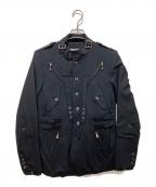 TAKAHIROMIYASHITA TheSoloIst.タカヒロミヤシタ ザソロイスト）の古着「DOG EAR COLLAR JACKET」｜ブラック