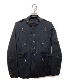 TAKAHIROMIYASHITA TheSoloIst.（タカヒロミヤシタ ザソロイスト）の古着「DOG EAR COLLAR JACKET」｜ブラック