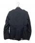 TAKAHIROMIYASHITA TheSoloIst. (タカヒロミヤシタ ザソロイスト) DOG EAR COLLAR JACKET ブラック サイズ:46：45000円