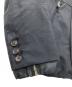 中古・古着 TAKAHIROMIYASHITA TheSoloIst. (タカヒロミヤシタ ザソロイスト) DOG EAR COLLAR JACKET ブラック サイズ:46：45000円