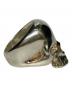 TAKAHIROMIYASHITA TheSoloIst. (タカヒロミヤシタ ザソロイスト) END (エンド) skull ring シルバー サイズ:19号：20000円