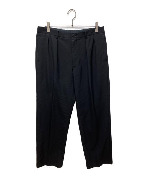 ISSEY MIYAKE WHITE LABEL（イッセイミヤケホワイトレーベル）ISSEY MIYAKE WHITE LABEL (イッセイミヤケホワイトレーベル) スラックス ブラック サイズ:4の古着・服飾アイテム