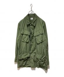 US ARMY（ユーエスアーミー）の古着「jungle fatigue jacket」｜グリーン