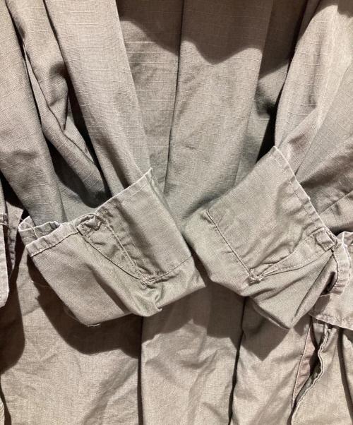 US ARMY（ユーエスアーミー）US ARMY (ユーエスアーミー) jungle fatigue jacket グリーン サイズ:Ｌの古着・服飾アイテム