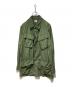 US ARMY（ユーエスアーミー）の古着「jungle fatigue jacket」｜グリーン