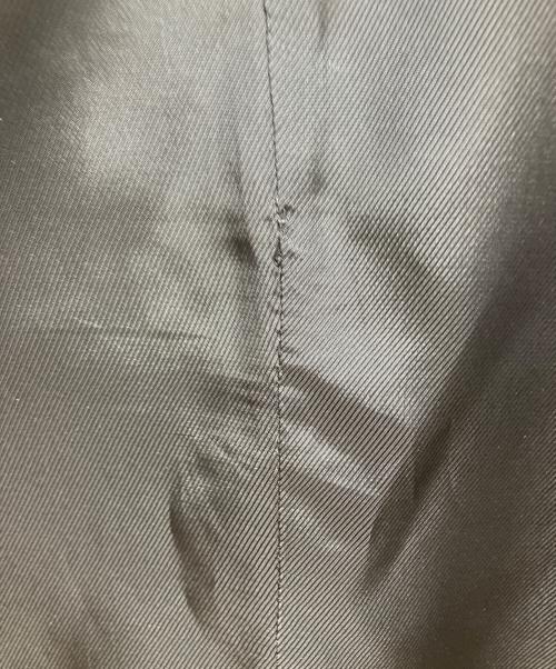 FACETASM（ファセッタズム）FACETASM (ファセッタズム) ライダースベスト ブラック サイズ:3の古着・服飾アイテム