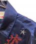 中古・古着 ORIMI (オリミ) HIPSTAR SATIN SHIRT ネイビー サイズ:2：20000円