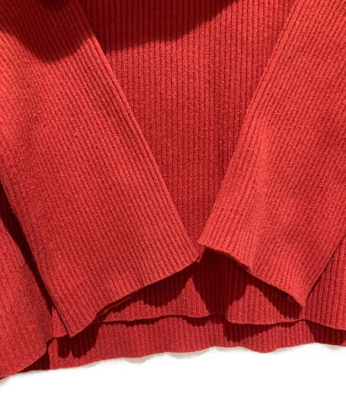 Jean Paul GAULTIER CLASSIQUE（ジャンポールゴルチエクラシック）Jean Paul GAULTIER CLASSIQUE (ジャンポールゴルチエクラシック) カットソー レッド サイズ:40の古着・服飾アイテム