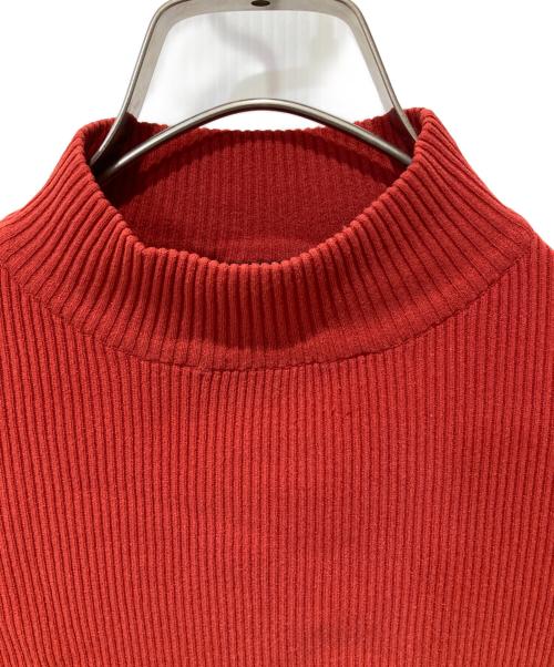 Jean Paul GAULTIER CLASSIQUE（ジャンポールゴルチエクラシック）Jean Paul GAULTIER CLASSIQUE (ジャンポールゴルチエクラシック) カットソー レッド サイズ:40の古着・服飾アイテム