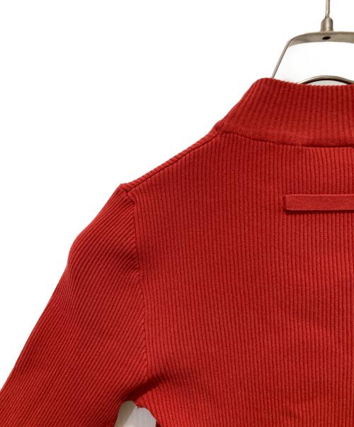 Jean Paul GAULTIER CLASSIQUE（ジャンポールゴルチエクラシック）Jean Paul GAULTIER CLASSIQUE (ジャンポールゴルチエクラシック) カットソー レッド サイズ:40の古着・服飾アイテム