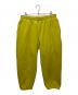 cease（シーズ）の古着「C-SEAM SWEATPANT」｜イエロー