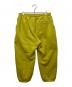 cease (シーズ) C-SEAM SWEATPANT イエロー サイズ:XL：22000円