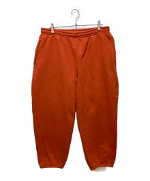 cease（シーズ）の古着「C-SEAM SWEATPANT」｜オレンジ