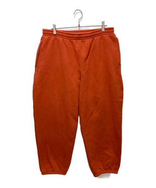 cease（シーズ）cease (シーズ) C-SEAM SWEATPANT オレンジ サイズ:XLの古着・服飾アイテム