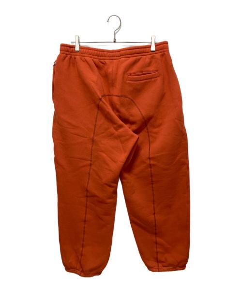 cease（シーズ）cease (シーズ) C-SEAM SWEATPANT オレンジ サイズ:XLの古着・服飾アイテム