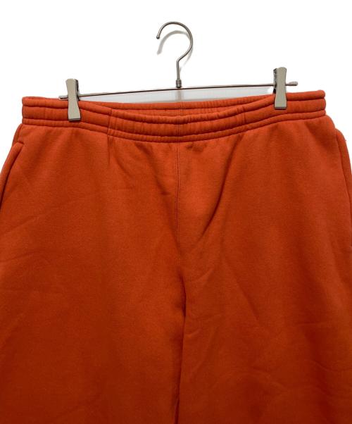cease（シーズ）cease (シーズ) C-SEAM SWEATPANT オレンジ サイズ:XLの古着・服飾アイテム