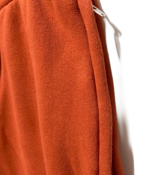 cease（シーズ）cease (シーズ) C-SEAM SWEATPANT オレンジ サイズ:XLの古着・服飾アイテム