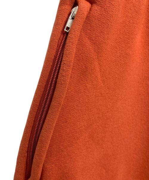 cease（シーズ）cease (シーズ) C-SEAM SWEATPANT オレンジ サイズ:XLの古着・服飾アイテム