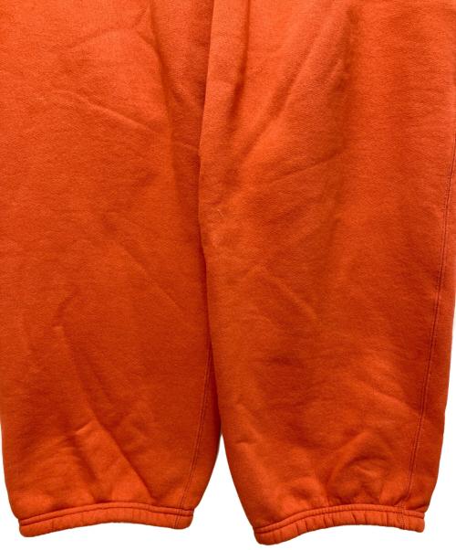 cease（シーズ）cease (シーズ) C-SEAM SWEATPANT オレンジ サイズ:XLの古着・服飾アイテム