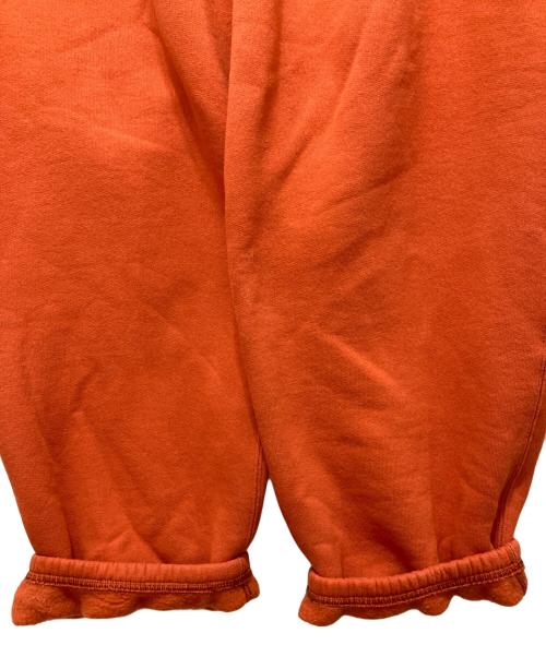 cease（シーズ）cease (シーズ) C-SEAM SWEATPANT オレンジ サイズ:XLの古着・服飾アイテム