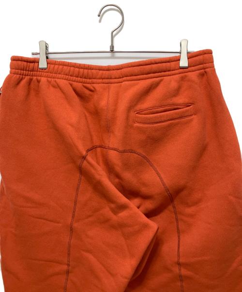 cease（シーズ）cease (シーズ) C-SEAM SWEATPANT オレンジ サイズ:XLの古着・服飾アイテム