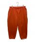 cease（シーズ）の古着「C-SEAM SWEATPANT」｜オレンジ