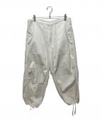 HUFハフ）の古着「H STAR SNOW PANT」｜ホワイト