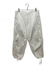 HUF（ハフ）の古着「H STAR SNOW PANT」｜ホワイト