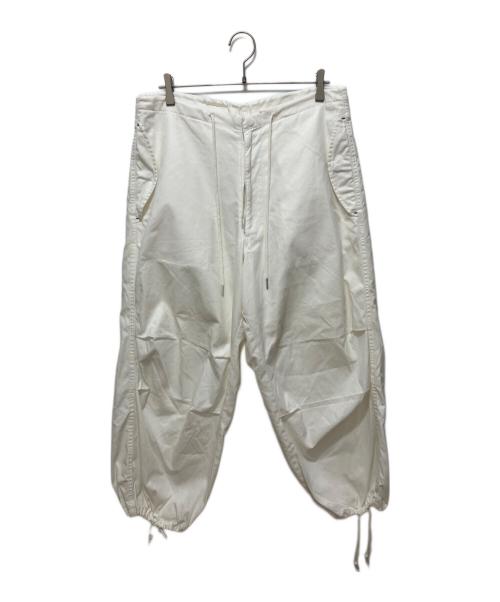 HUF（ハフ）HUF (ハフ) H STAR SNOW PANT ホワイト サイズ:S 未使用品の古着・服飾アイテム